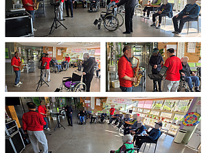 25.11.22 요양1팀 노래자랑