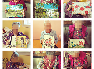 25.11.15 요양3팀 퍼즐놀이