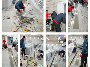 25.12.15 주방타일작업