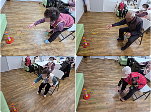 26.02.11 오전 신체 활동 프로그램 - 놀이교실 (고리 던지기)