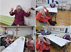 26.03.02 오전 신체 활동 프로그램 - 작은자 손유희